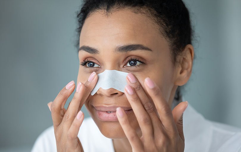 Enlarged Pores