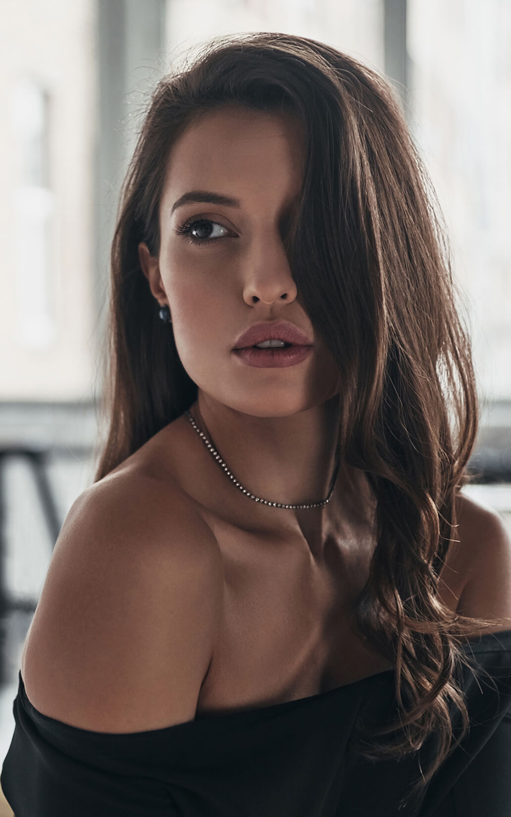 plastic surgery patient model in her 30s